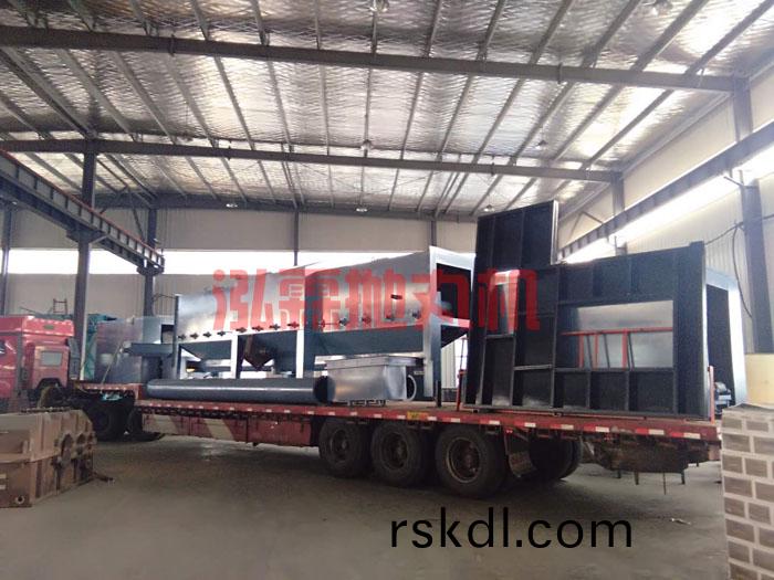 輥道(dao)通(tong)過式抛(pao)丸機髮徃新疆(jiang)烏魯(lu)木齊