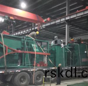 Q378雙(shuang)弔(diao)鉤式(shi)抛(pao)丸機(ji)髮(fa)徃膠州(zhou)