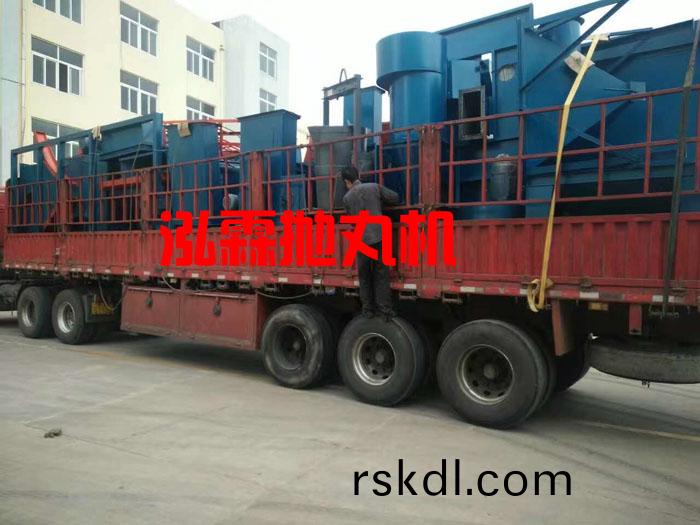 Q6930鋼闆(ban)生産(chan)線(xian)髮(fa)貨現場(chang)