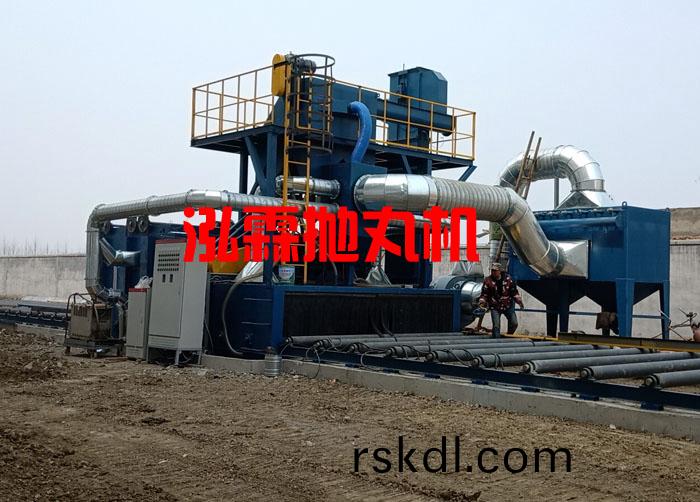 鋼(gang)闆(ban)生(sheng)産線抛(pao)丸(wan)機(ji)