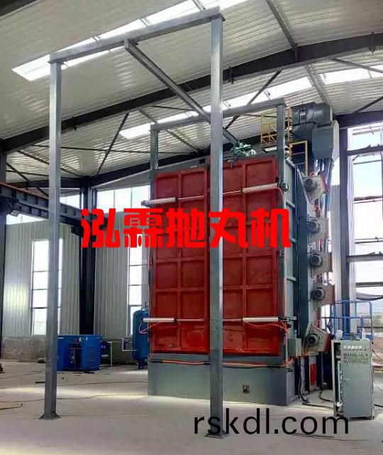Q6930弔(diao)鉤(gou)式抛丸機
