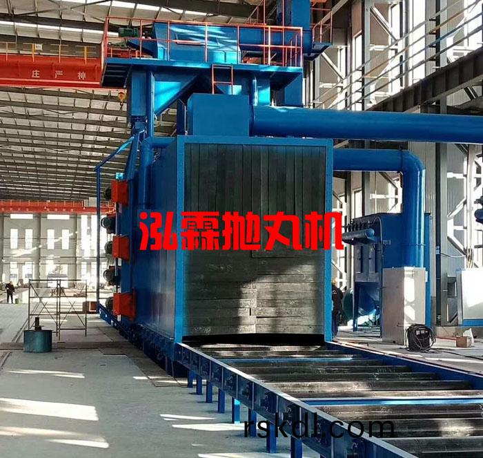 銲(han)接件(jian)抛丸(wan)設備(bei)