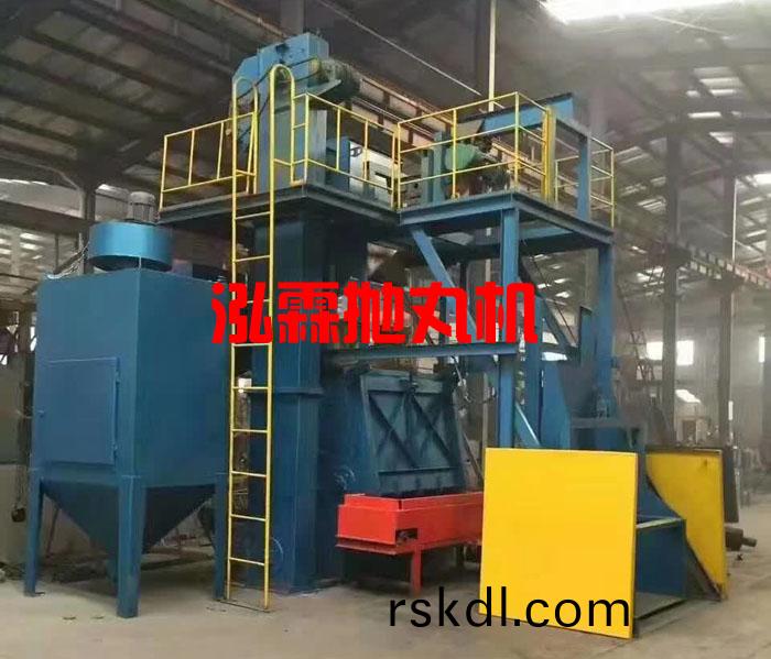 Q3220自動(dong)上(shang)料履(lv)帶(dai)式(shi)抛(pao)丸(wan)機