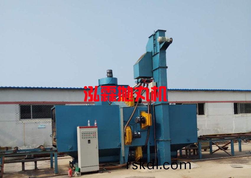 H型(xing)鋼抛丸(wan)機(ji)展(zhan)示圖(tu)片