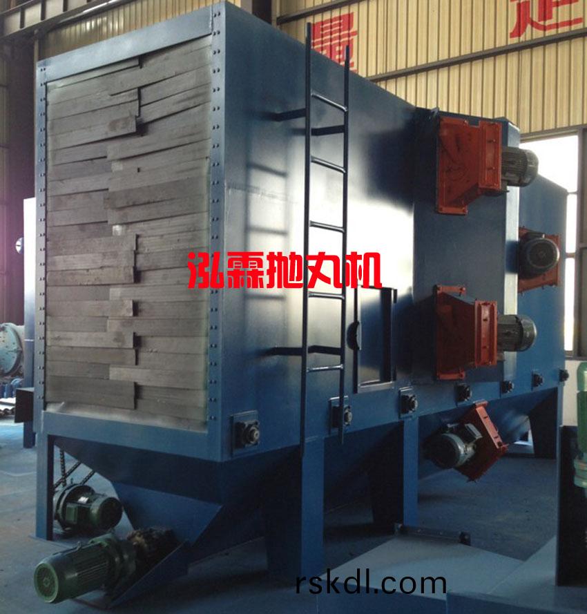 H型鋼(gang)抛丸(wan)機加工車(che)間圖(tu)片