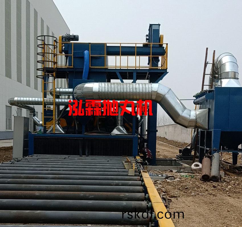 鋼(gang)闆抛(pao)丸除(chu)鏽機(ji)