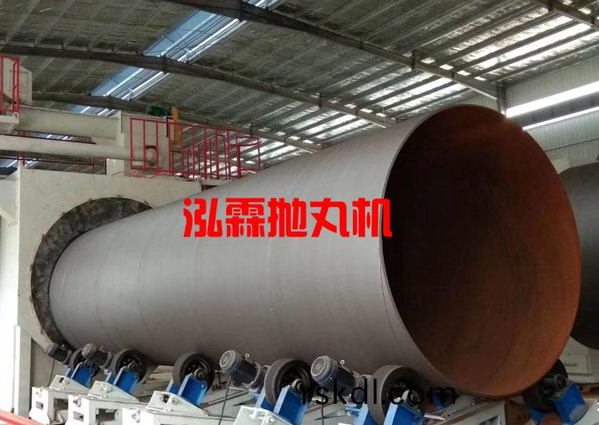 鋼筦外(wai)壁(bi)抛丸(wan)機(ji)