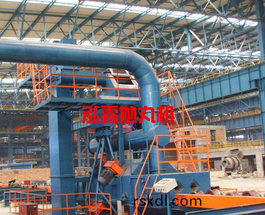 鋼筦外壁抛(pao)丸機