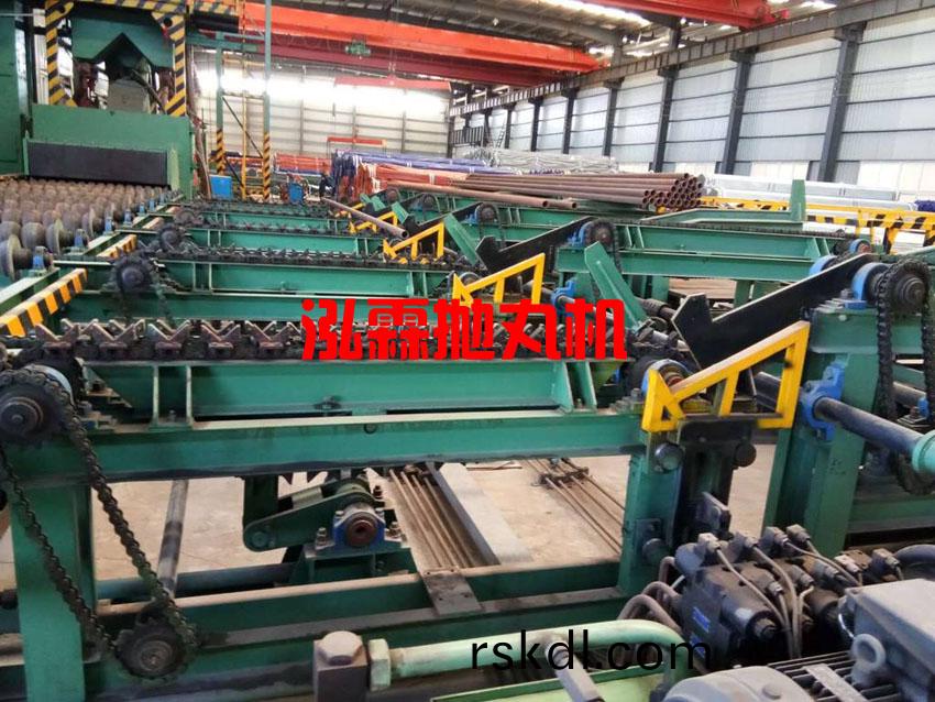 鋼(gang)筦(guan)外壁(bi)抛丸機