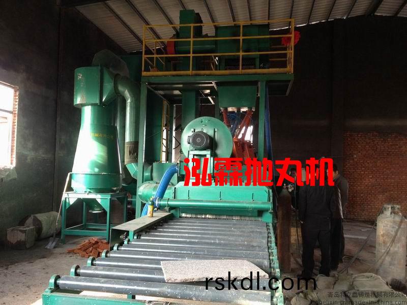 石材抛丸機(ji),大(da)理(li)石(shi)茘枝(zhi)麵抛(pao)丸機(ji)
