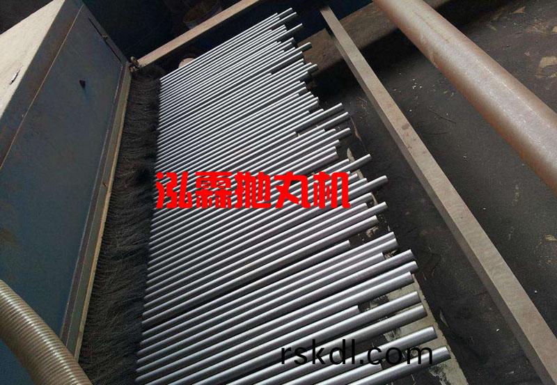 鋼(gang)筋抛(pao)丸(wan)機除(chu)鏽圖