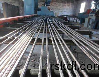 螺紋(wen)鋼筋線材抛(pao)丸(wan)機