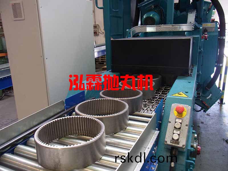 網帶式抛丸(wan)機(ji)