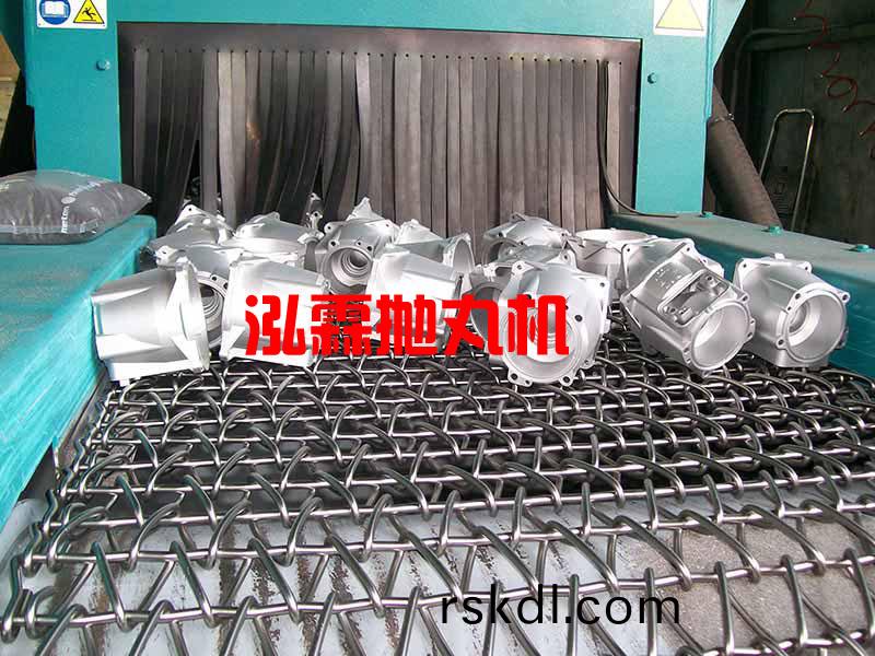 網(wang)帶式抛丸清理(li)機