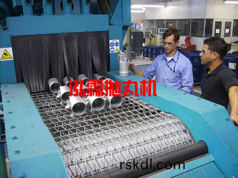 網(wang)帶式抛(pao)丸(wan)機