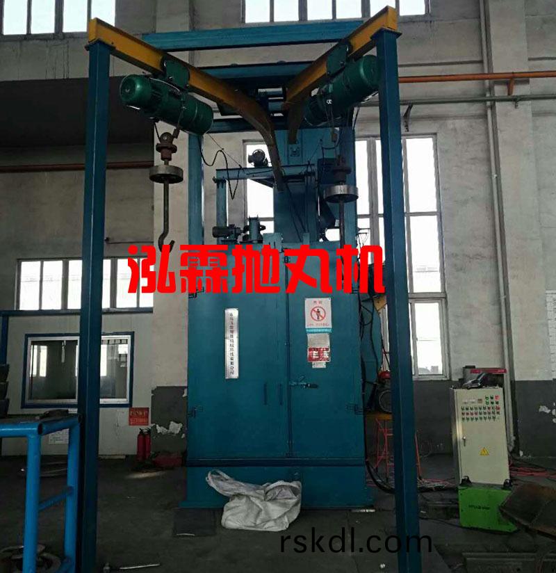 Q376雙弔鉤(gou)式抛丸機