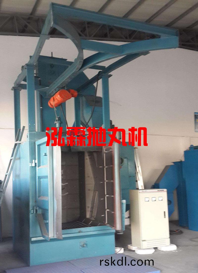 Q376雙(shuang)弔(diao)鉤式(shi)抛丸機