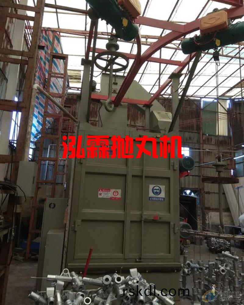 Q376雙(shuang)弔(diao)鉤(gou)式(shi)抛(pao)丸(wan)機