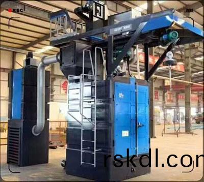 Q376雙(shuang)弔鉤(gou)式(shi)抛(pao)丸(wan)機(ji)