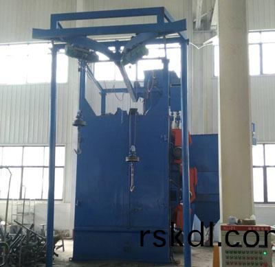 Q378單(dan)弔(diao)鉤(gou)式抛丸機，抛丸清(qing)理機