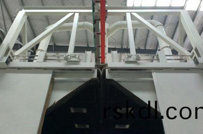 大型弔(diao)鉤通(tong)過(guo)式(shi)抛丸(wan)機(ji)