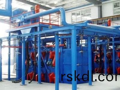 Q38連(lian)續式(shi)懸鏈抛(pao)丸(wan)清(qing)理(li)機