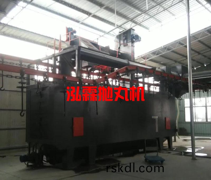 Q38連續(xu)式(shi)懸(xuan)鏈抛丸(wan)清理(li)機(ji)