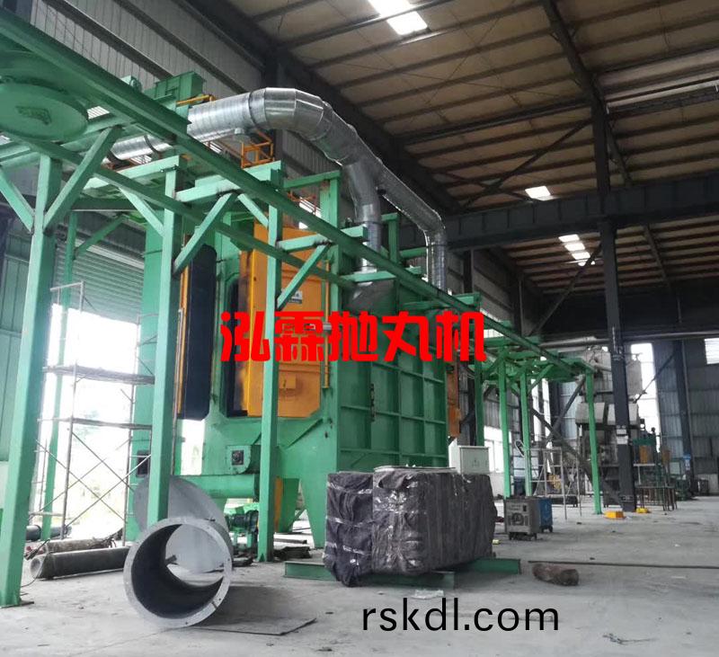 Q38連(lian)續(xu)式懸(xuan)鏈(lian)抛(pao)丸(wan)清理機