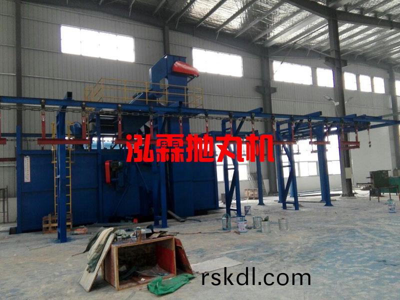 Q48懸鏈步(bu)進式抛丸(wan)機(ji)