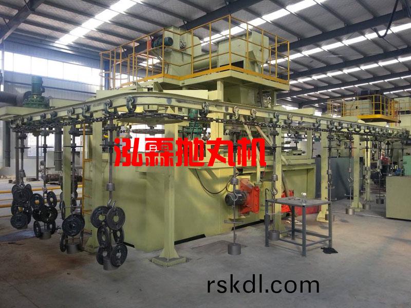 Q48懸鏈(lian)步進(jin)式(shi)抛(pao)丸機