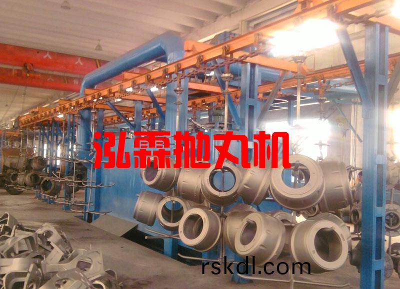 Q48懸鏈步進式抛(pao)丸機