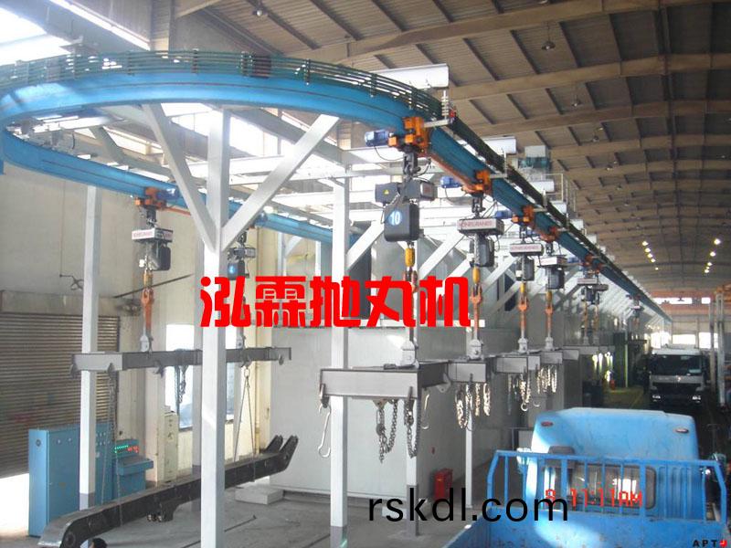 Q48懸鏈步(bu)進(jin)式抛丸(wan)機(ji)