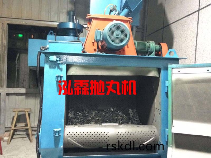 Q326履帶式(shi)抛(pao)丸(wan)機(ji)