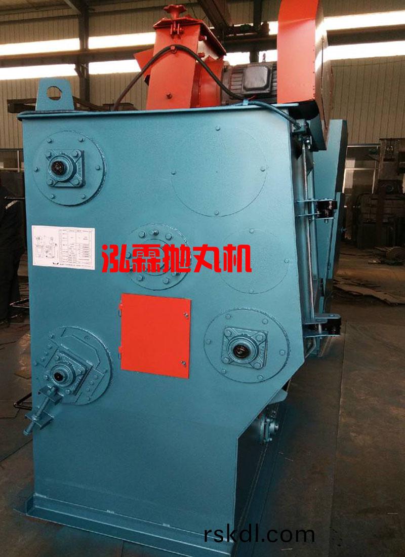 Q326履帶式(shi)抛丸機(ji)