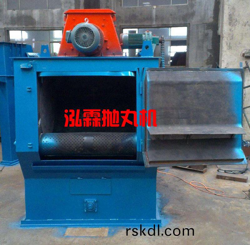 Q326履(lv)帶式抛(pao)丸(wan)機