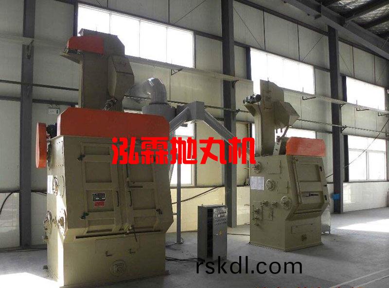 Q326履帶(dai)式抛(pao)丸機