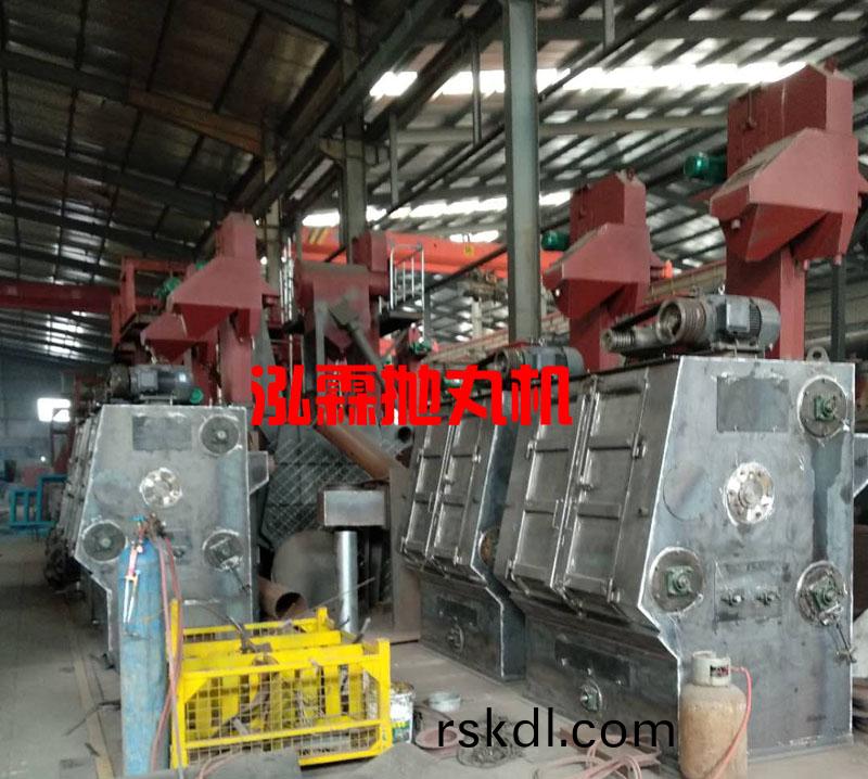 Q326履(lv)帶式抛丸機(ji)