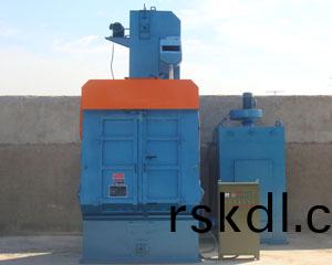 Q3210履帶(dai)式抛丸清理機