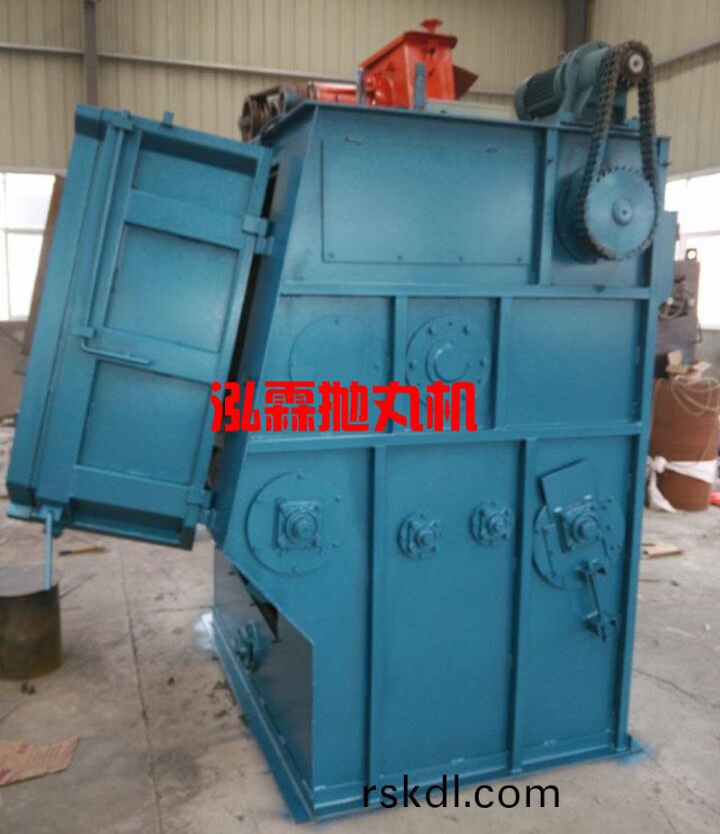 Q3210履帶(dai)式(shi)抛丸(wan)清(qing)理(li)機(ji)