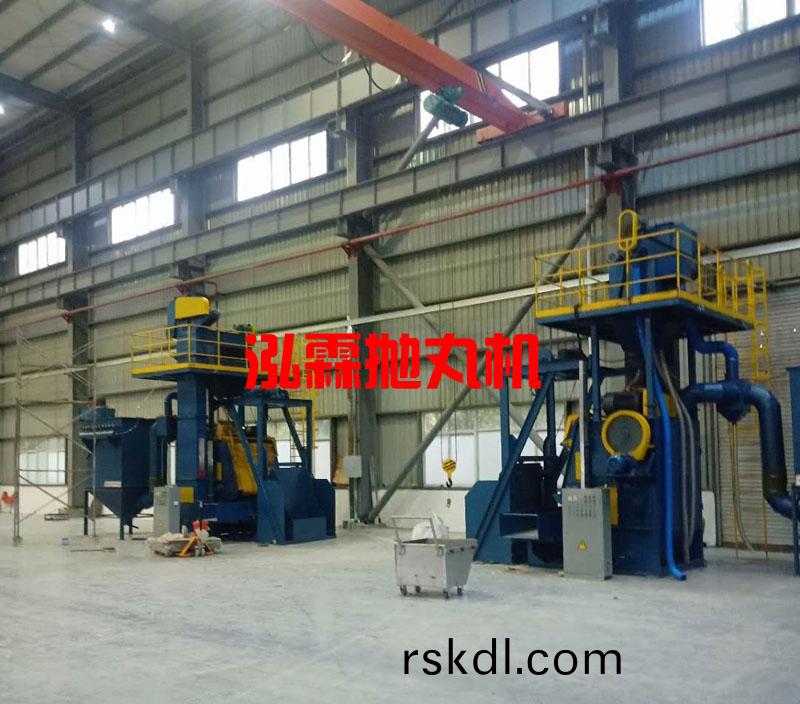 15GN金(jin)屬履帶(dai)式(shi)抛(pao)丸清理(li)機(ji)