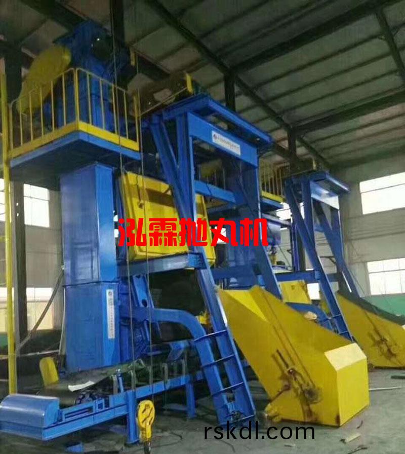 15GN金屬履帶式抛(pao)丸清理機