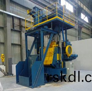 15GN金(jin)屬履帶式(shi)抛(pao)丸(wan)清理(li)機