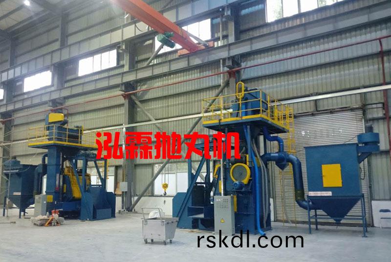 28GN鋼(gang)履帶(dai)式(shi)抛丸(wan)機