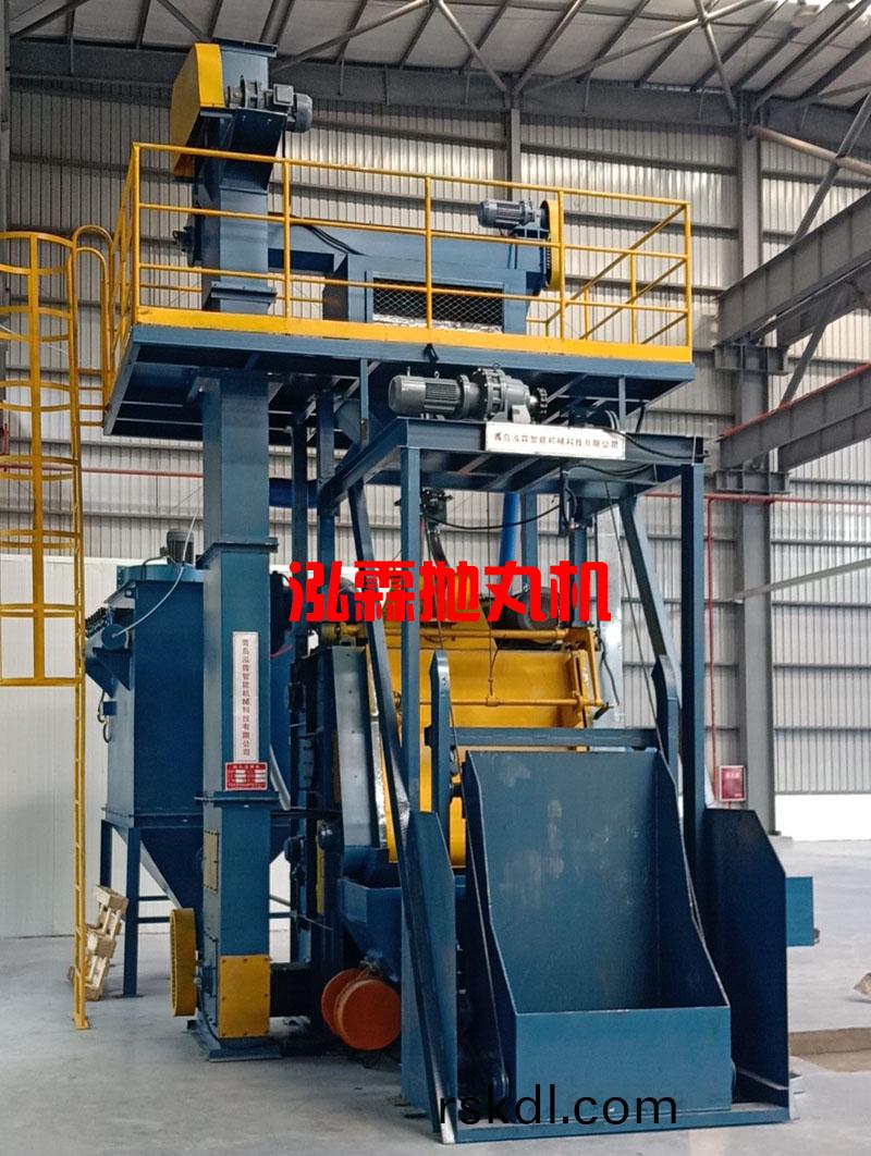 28GN鋼(gang)履帶(dai)式抛丸機(ji)