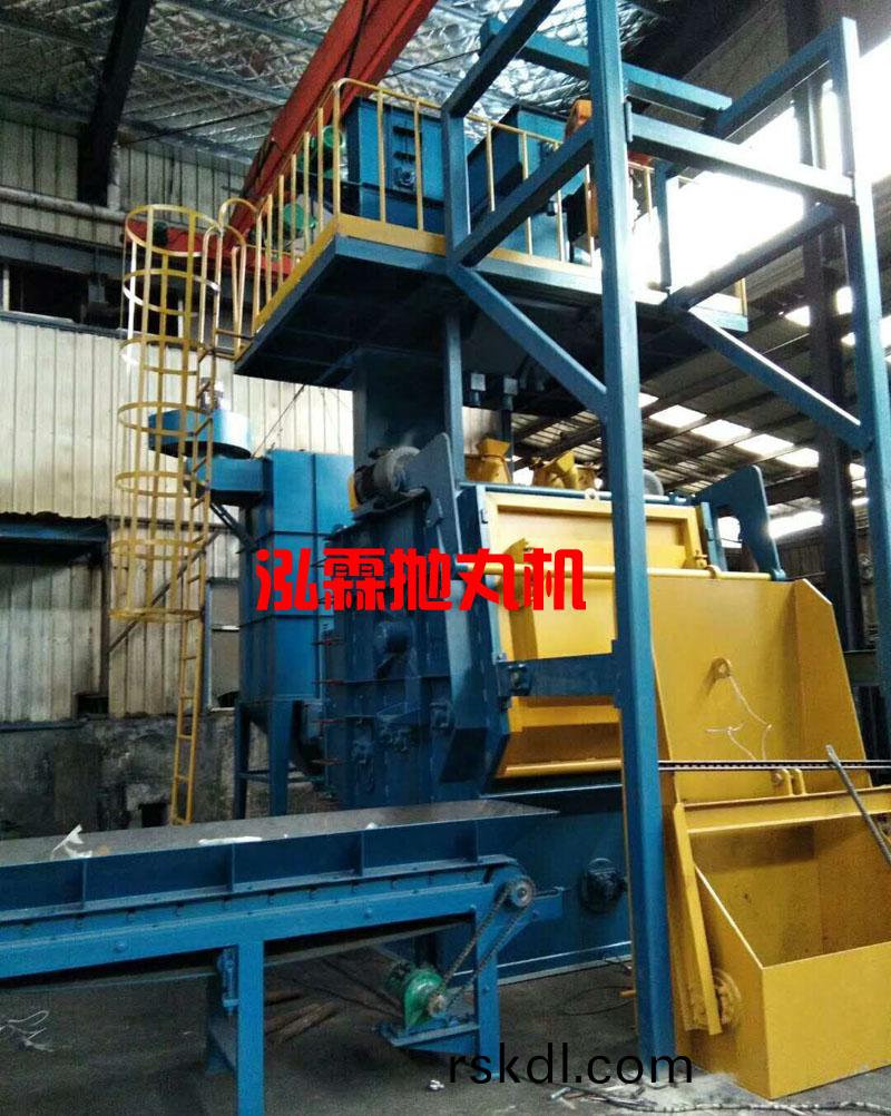 28GN鋼(gang)履(lv)帶式抛丸(wan)機(ji)