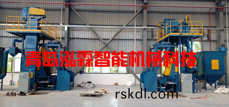 Q3210自(zi)動上下(xia)料履(lv)帶式(shi)抛(pao)丸機