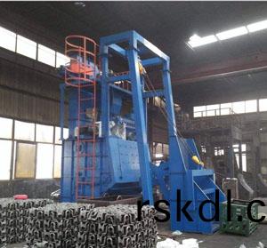 Q3220履帶式抛丸機