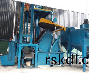 傾斜滾筩式抛(pao)丸(wan)清理機(ji)