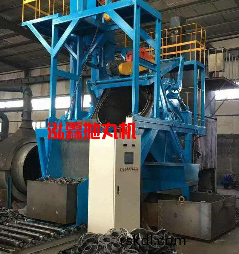 傾斜(xie)滾筩式(shi)抛(pao)丸(wan)清(qing)理機