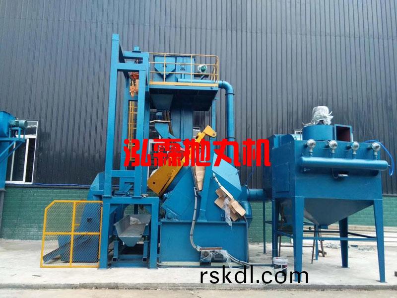 傾斜滾(gun)筩(tong)式(shi)抛丸(wan)清(qing)理機(ji)